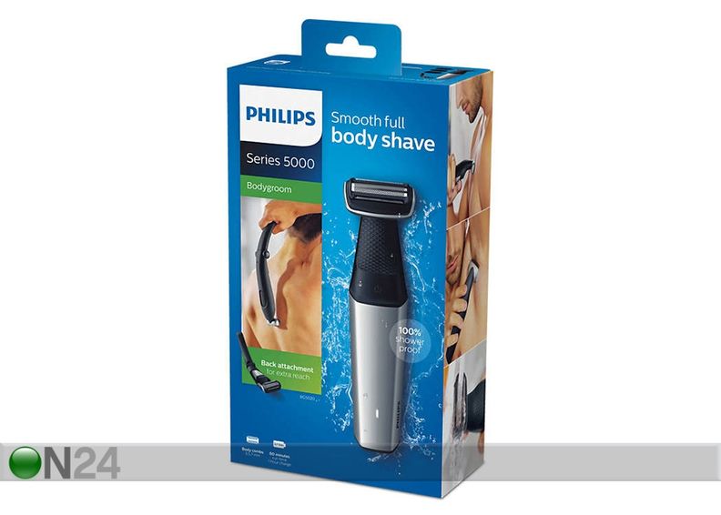 Vartalotrimmeri Philips Bodygroom 5000 kuvasuurennos