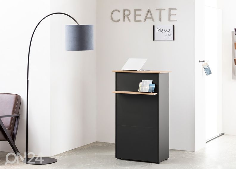 Vastaanotto tiski Emmy kuvasuurennos