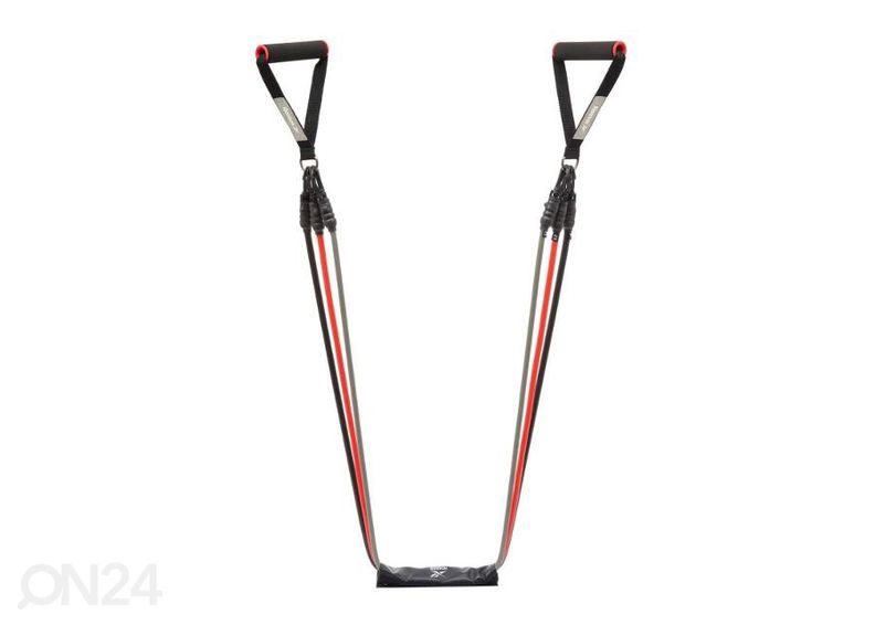 Vastuskuminauha kahvoilla Reebok Power Tube Ratb-30034 kuvasuurennos