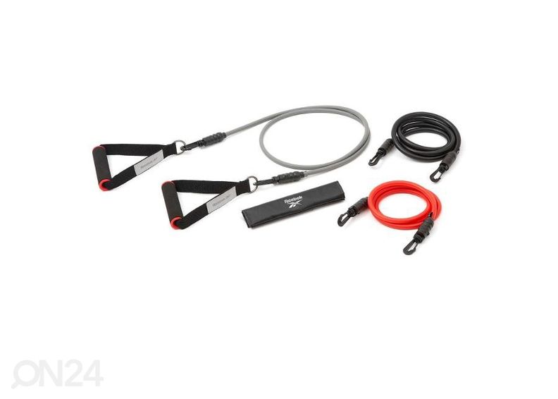 Vastuskuminauha kahvoilla Reebok Power Tube Ratb-30034 kuvasuurennos