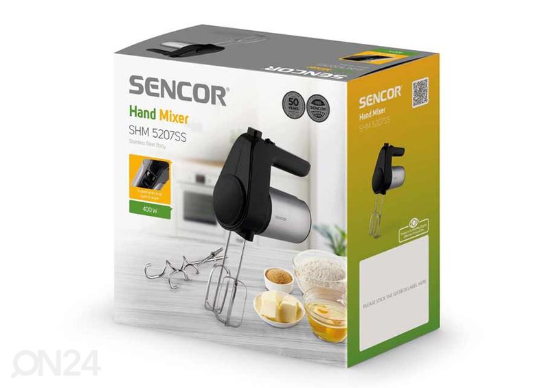 Vatkain Sencor SHM5207SS kuvasuurennos