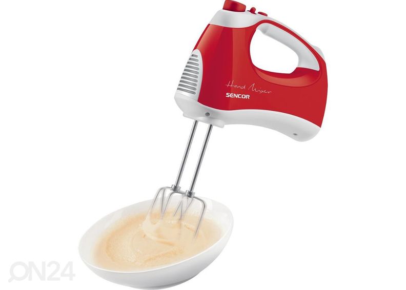 Vatkain Sencor SHM5404RD, punainen kuvasuurennos