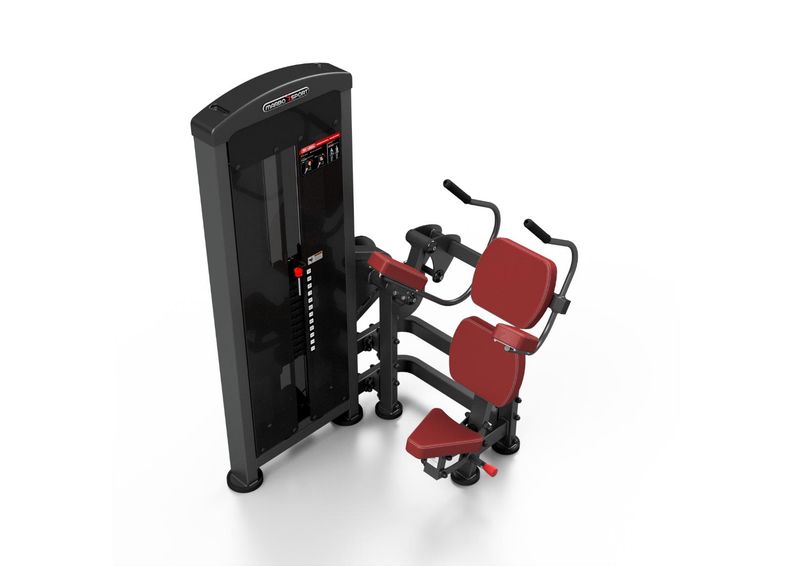 Vatsalihaspenkki painoilla Marbo Sport kuvasuurennos