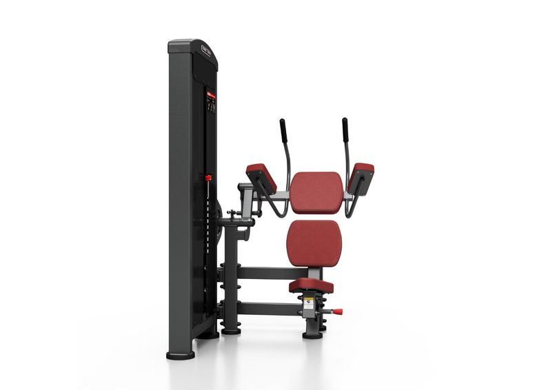 Vatsalihaspenkki painoilla Marbo Sport kuvasuurennos