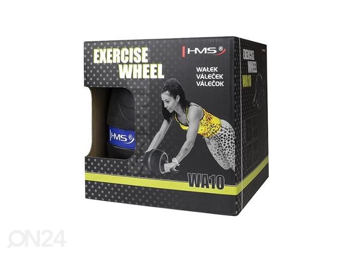 Vatsalihasten voimapyörä HMS WA10 kuvasuurennos
