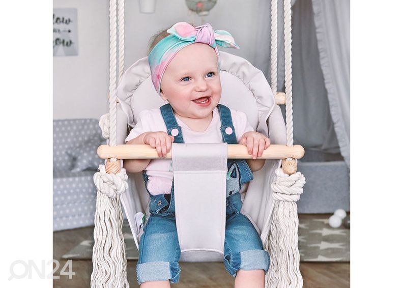 Vauvakeinu Frill, beige kuvasuurennos