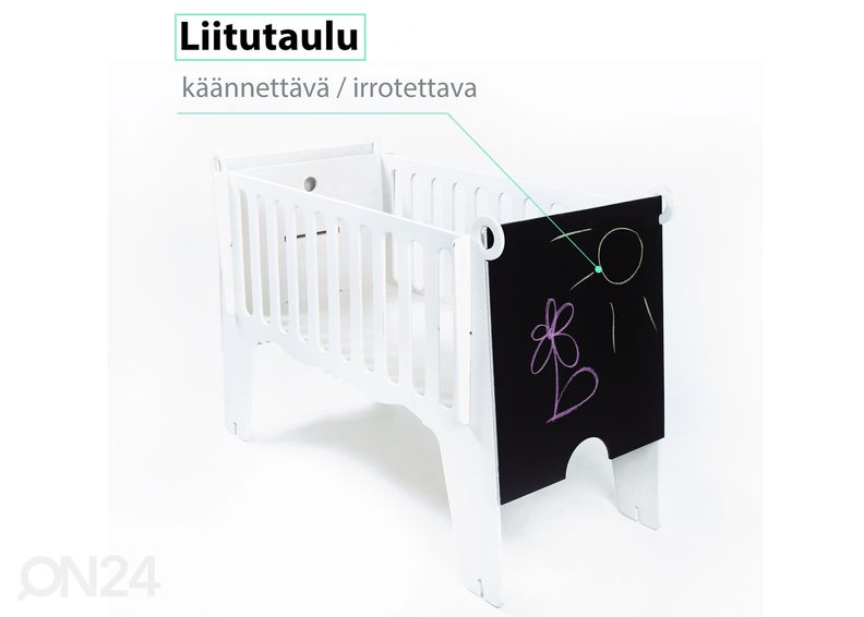 Vauvan kehto 40x80 cm kuvasuurennos