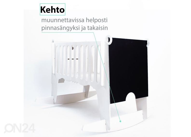 Vauvan kehto 40x80 cm kuvasuurennos