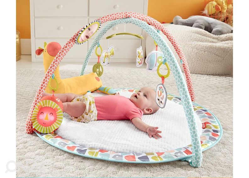 Vauvan leikkimatto Kirahvi Fisher-Price kuvasuurennos