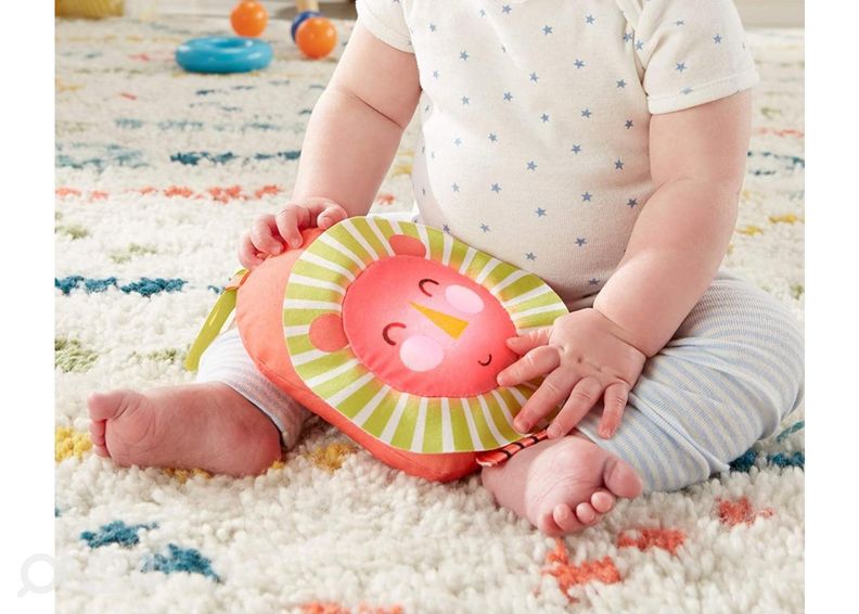 Vauvan leikkimatto Kirahvi Fisher-Price kuvasuurennos