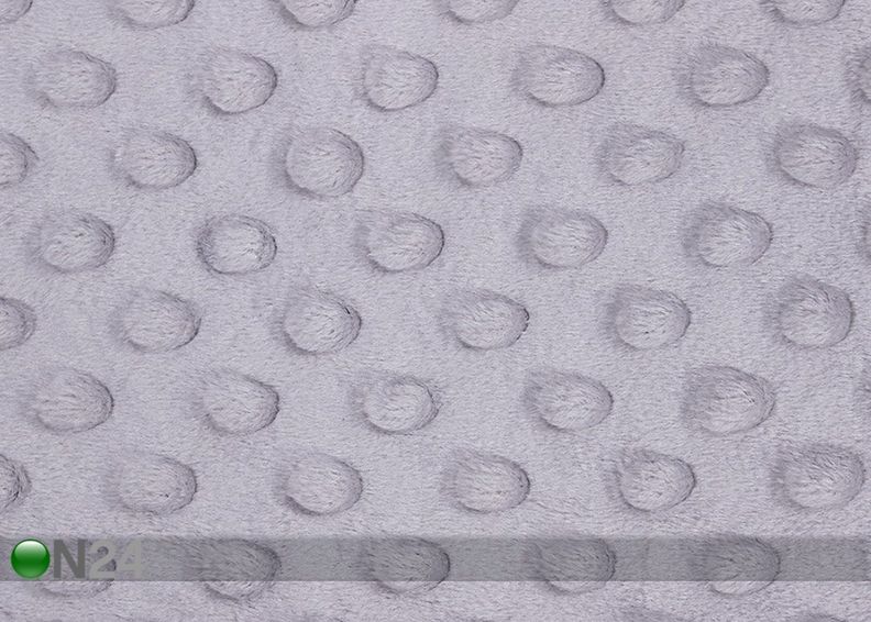 Vauvanpeitto LULANDO MINKY HARMAA 100x140 cm kuvasuurennos