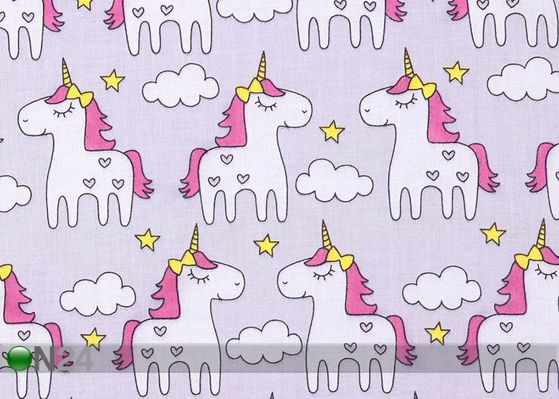 Vauvanpeitto LULANDO MINKY HARMAA 100x140 cm kuvasuurennos