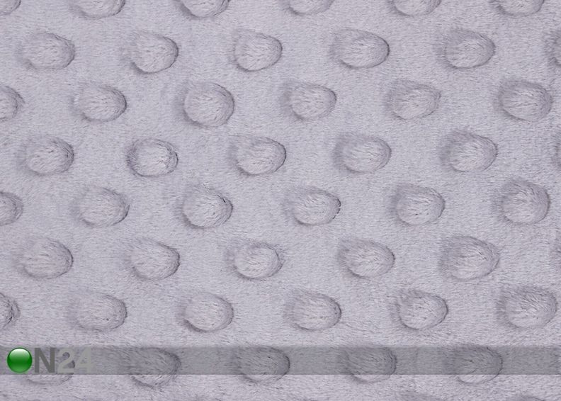Vauvanpeitto LULANDO MINKY HARMAA 100x80 cm kuvasuurennos