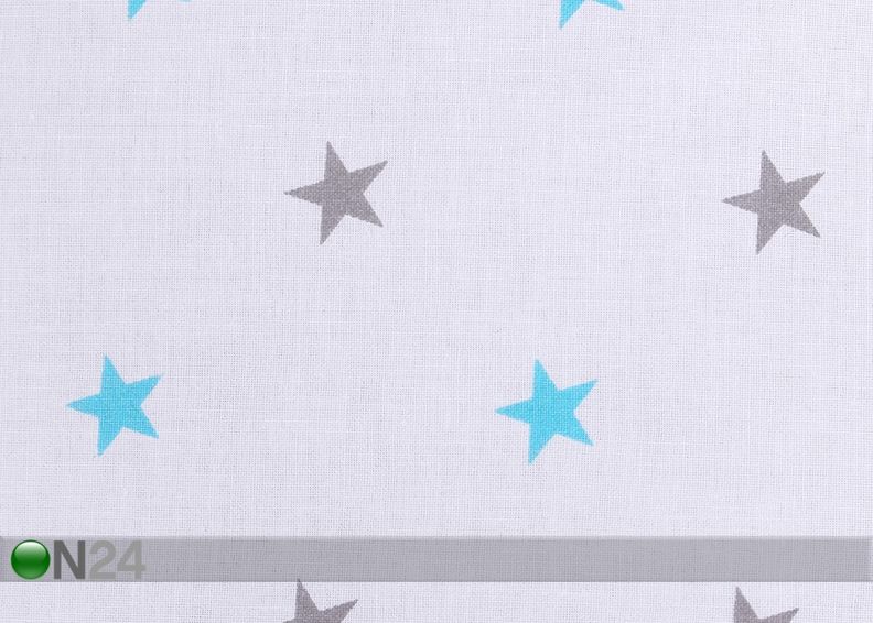 Vauvanpeitto LULANDO MINKY HARMAA 100x80 cm kuvasuurennos