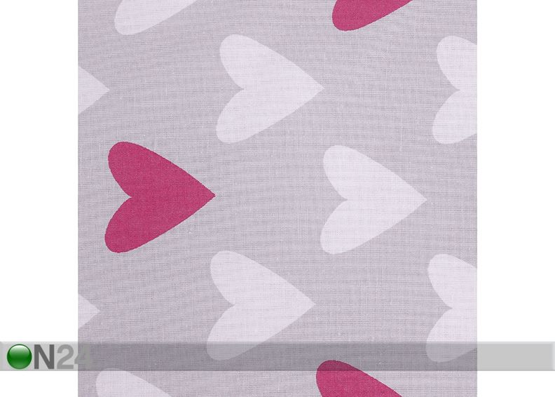 Vauvanpeitto LULANDO MINKY ROOSA 100x80 cm kuvasuurennos