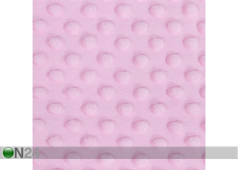 Vauvanpeitto LULANDO MINKY ROOSA 100x80 cm kuvasuurennos