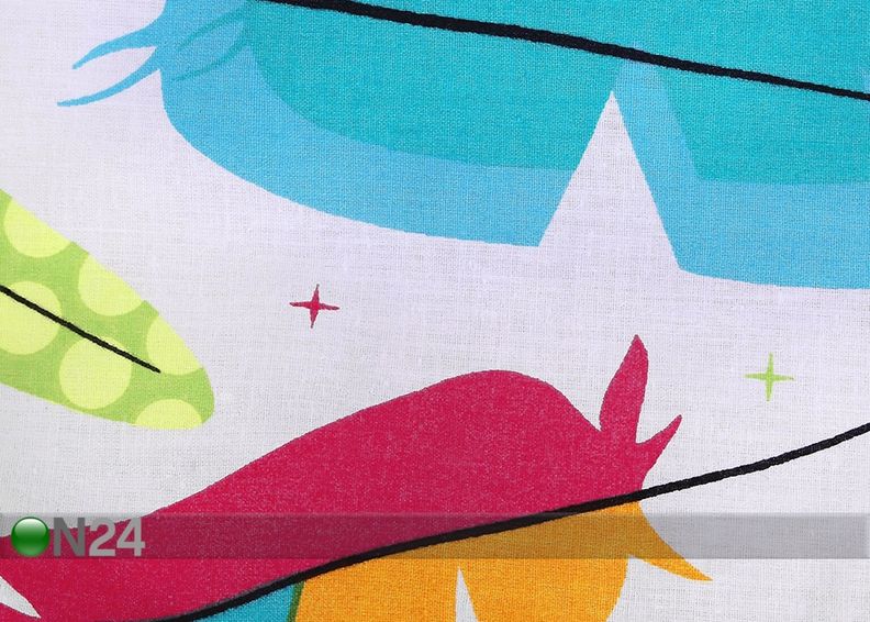 Vauvanpeitto LULANDO MINKY SININEN 100x140 cm kuvasuurennos