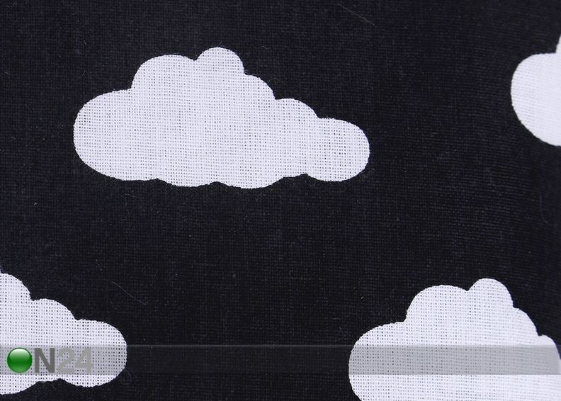 Vauvanpeitto LULANDO MINKY SININEN 100x80 cm kuvasuurennos