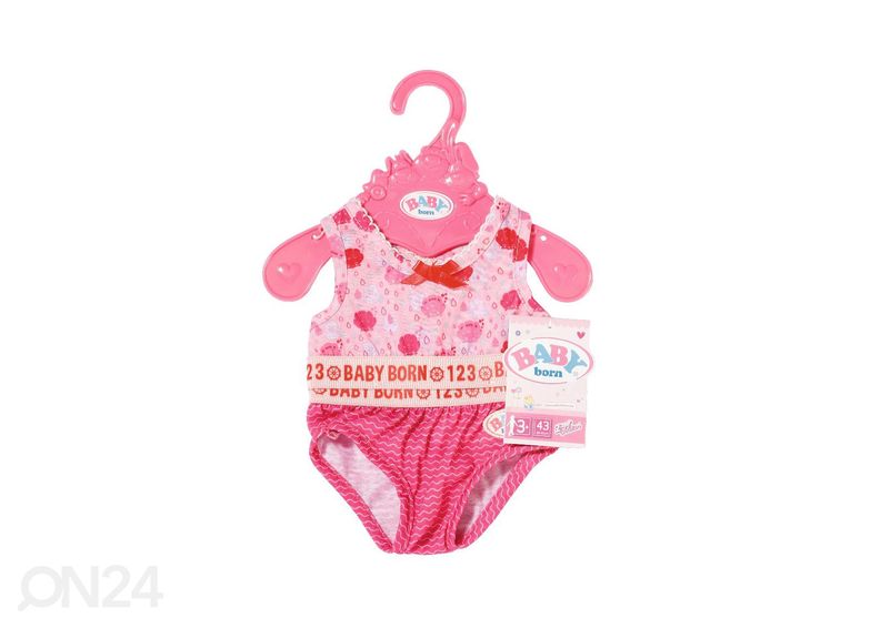 vauvanuken alusvaatteet BABY BORN kuvasuurennos