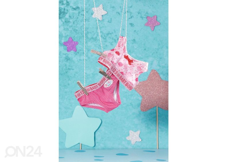 vauvanuken alusvaatteet BABY BORN kuvasuurennos