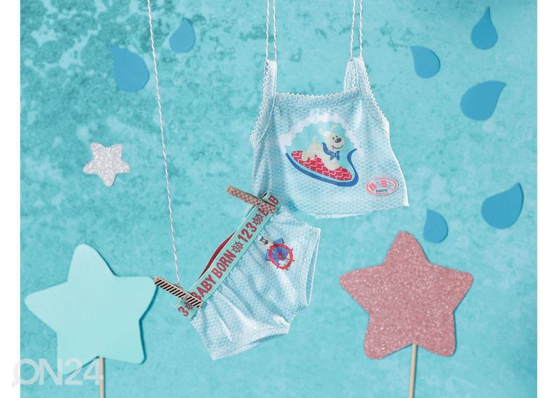 vauvanuken alusvaatteet BABY BORN kuvasuurennos