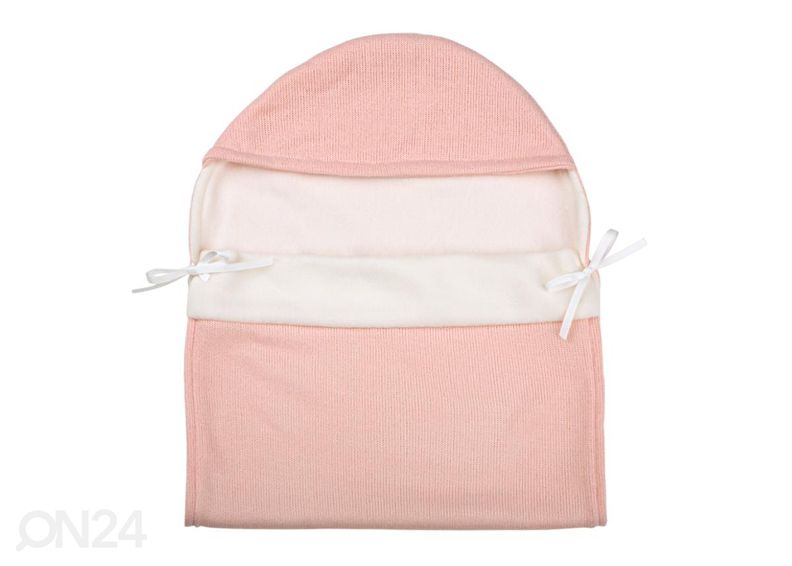 Vauvanukke Arias 45 cm ja vaaleanpunainen peitto kuvasuurennos