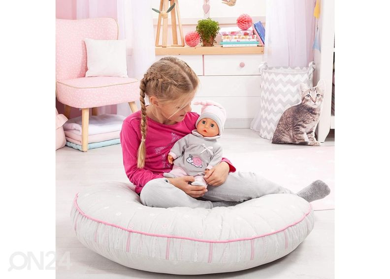 Vauvanukke Ensimmäiset sanat 38 cm Bayer kuvasuurennos