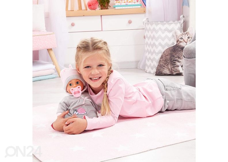 Vauvanukke Ensimmäiset sanat 38 cm Bayer kuvasuurennos