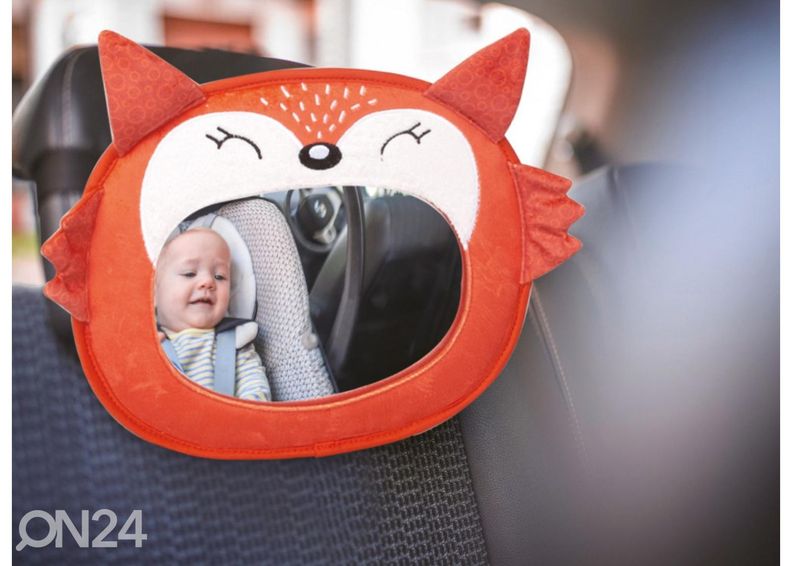 Vauvapeili autoon Kettu FreeOn kuvasuurennos