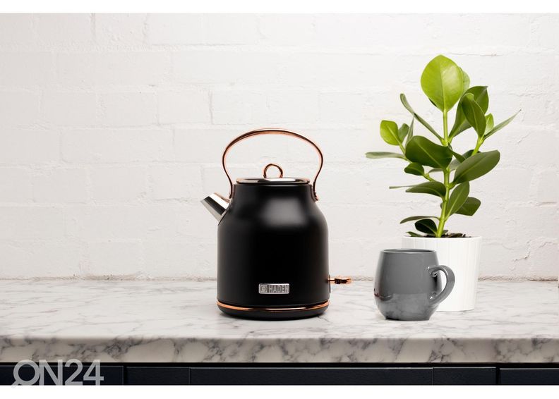 Vedenkeitin Haden Heritage 1,7 L, musta kuvasuurennos
