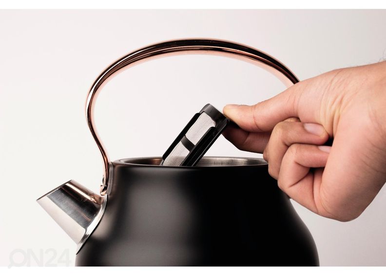 Vedenkeitin Haden Heritage 1,7 L, musta kuvasuurennos