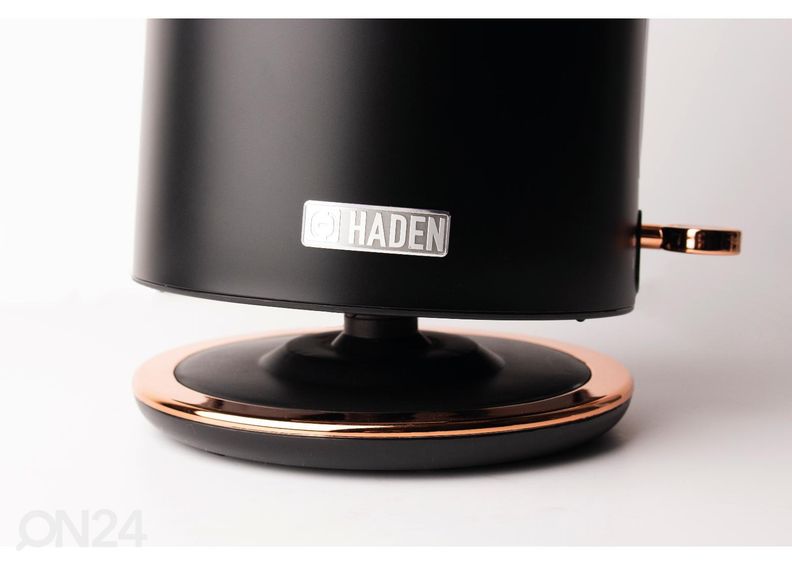 Vedenkeitin Haden Heritage 1,7 L, musta kuvasuurennos
