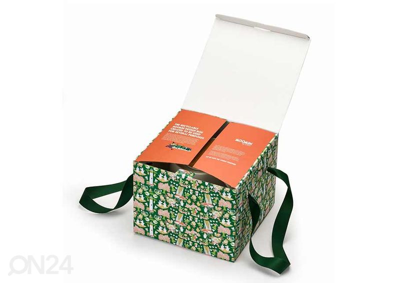 Vedenkeitin keraaminen Muumi Romance Kukkakimppu 11130 kuvasuurennos