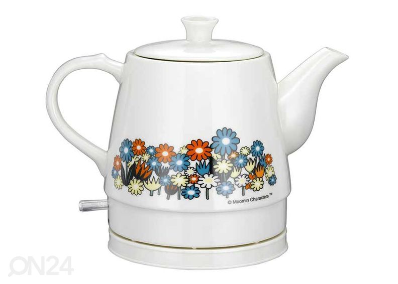 Vedenkeitin keraaminen Muumi Romance Kukkakimppu 11130 kuvasuurennos