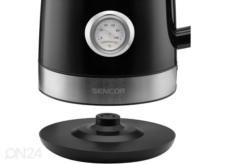 Vedenkeitin lämpötilanäytöllä Sencor SWK1798BK kuvasuurennos