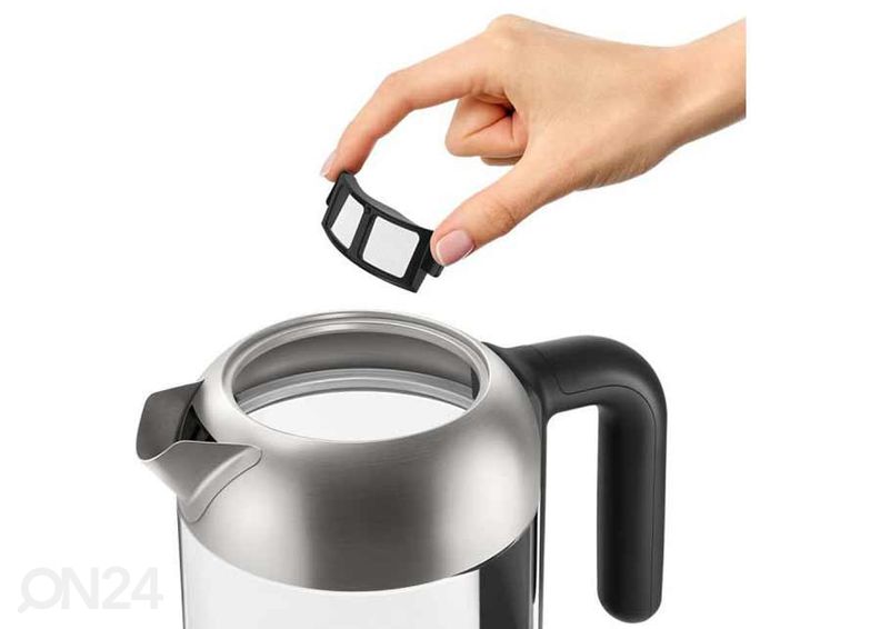 Vedenkeitin Philips Viva Glass Collection kuvasuurennos