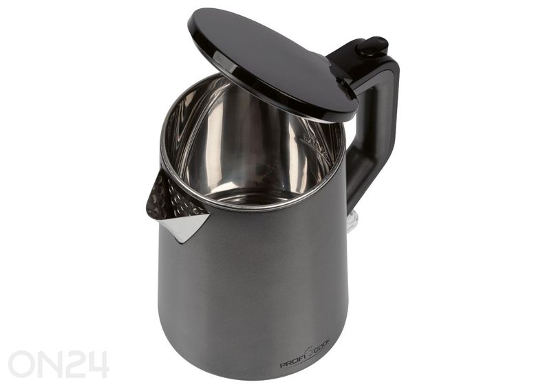 Vedenkeitin ProfiCook 1,5 L PCWK1290, grafiitinharmaa kuvasuurennos