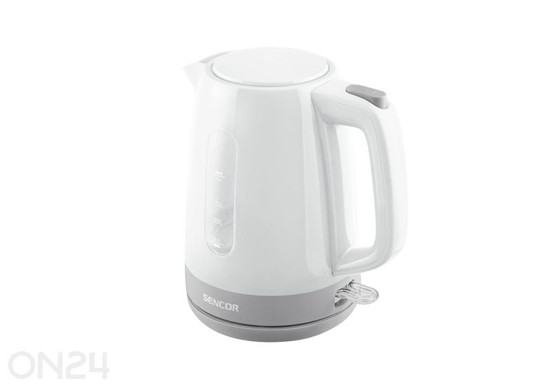 Vedenkeitin Sencor 1 L SWK1020WH, valkoinen kuvasuurennos