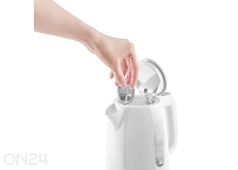 Vedenkeitin Sencor 1 L SWK1020WH, valkoinen kuvasuurennos