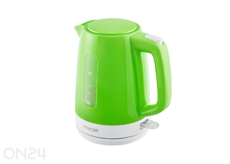 Vedenkeitin Sencor 1 L SWK1021GR, vihreä kuvasuurennos