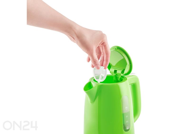Vedenkeitin Sencor 1 L SWK1021GR, vihreä kuvasuurennos