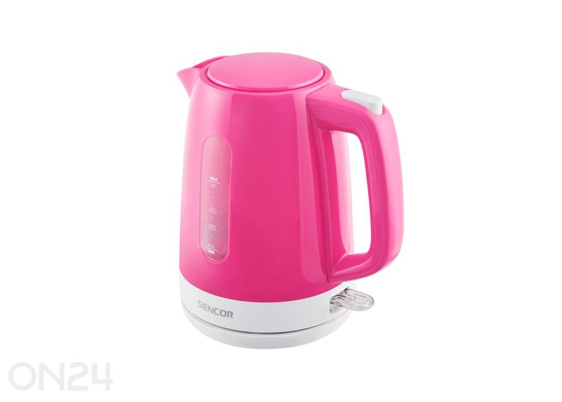 Vedenkeitin Sencor 1 L SWK1028RS, pinkki kuvasuurennos