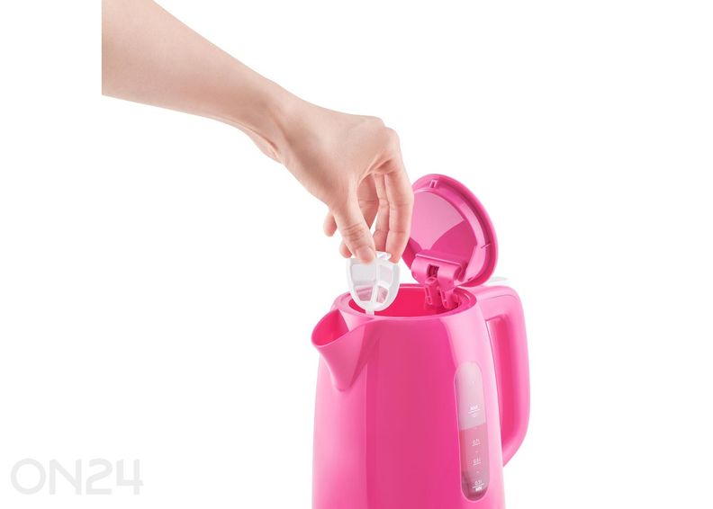 Vedenkeitin Sencor 1 L SWK1028RS, pinkki kuvasuurennos