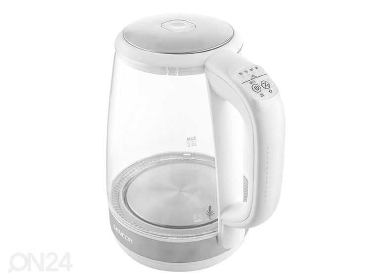 Vedenkeitin Sencor 2 L SWK2190WH kuvasuurennos
