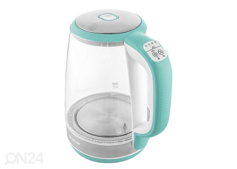 Vedenkeitin Sencor 2 L SWK2191GR kuvasuurennos