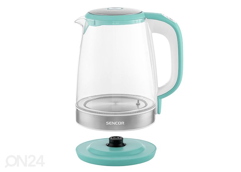 Vedenkeitin Sencor 2 L SWK2191GR kuvasuurennos