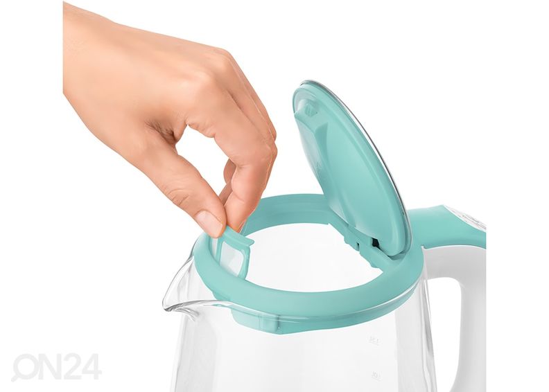 Vedenkeitin Sencor 2 L SWK2191GR kuvasuurennos