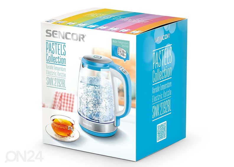 Vedenkeitin Sencor 2 L SWK2192BL kuvasuurennos