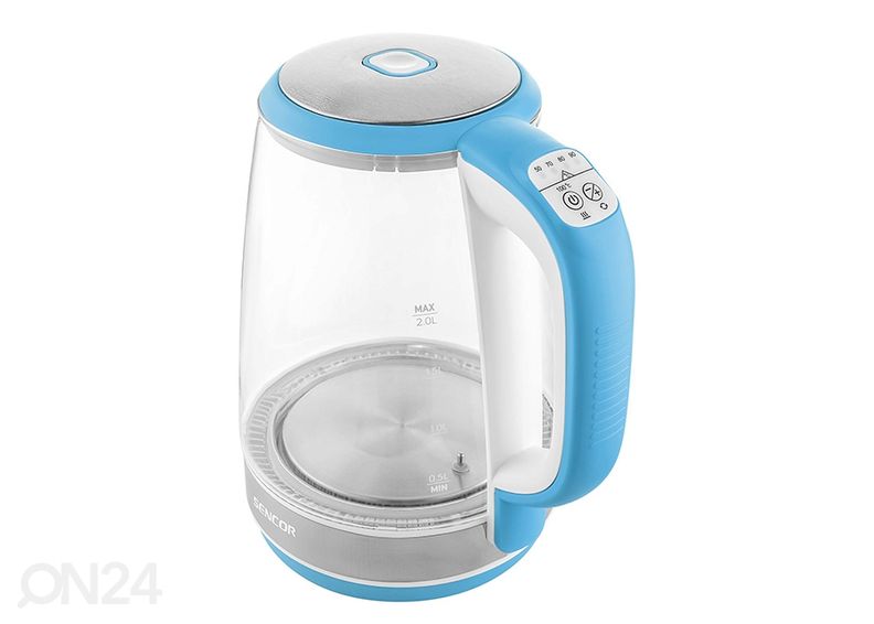 Vedenkeitin Sencor 2 L SWK2192BL kuvasuurennos