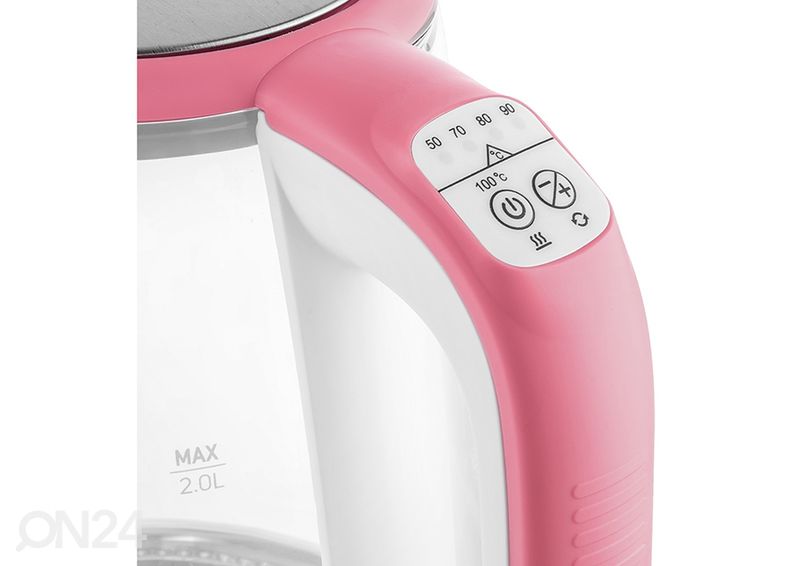 Vedenkeitin Sencor 2 L SWK2194RD kuvasuurennos